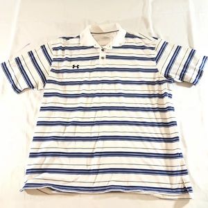 Men’s under armor polo XL